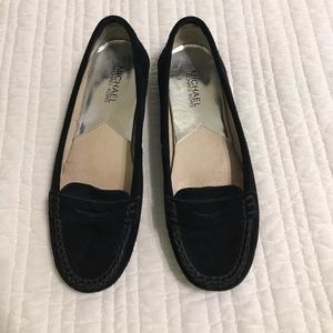Michael Kors black suede loafer.  Sz. 7.